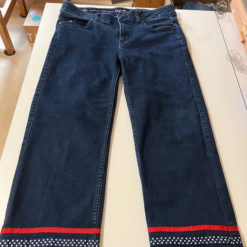 Rafaella Weekend weekend  cropped jeans